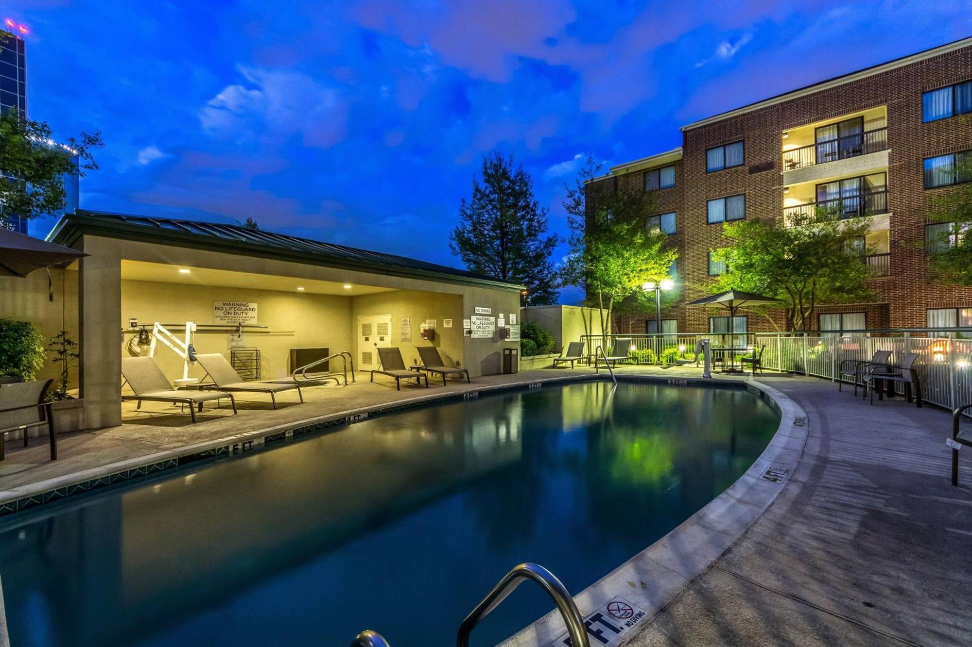 Courtyard Dallas Dfw Airport South/Irving Extérieur photo