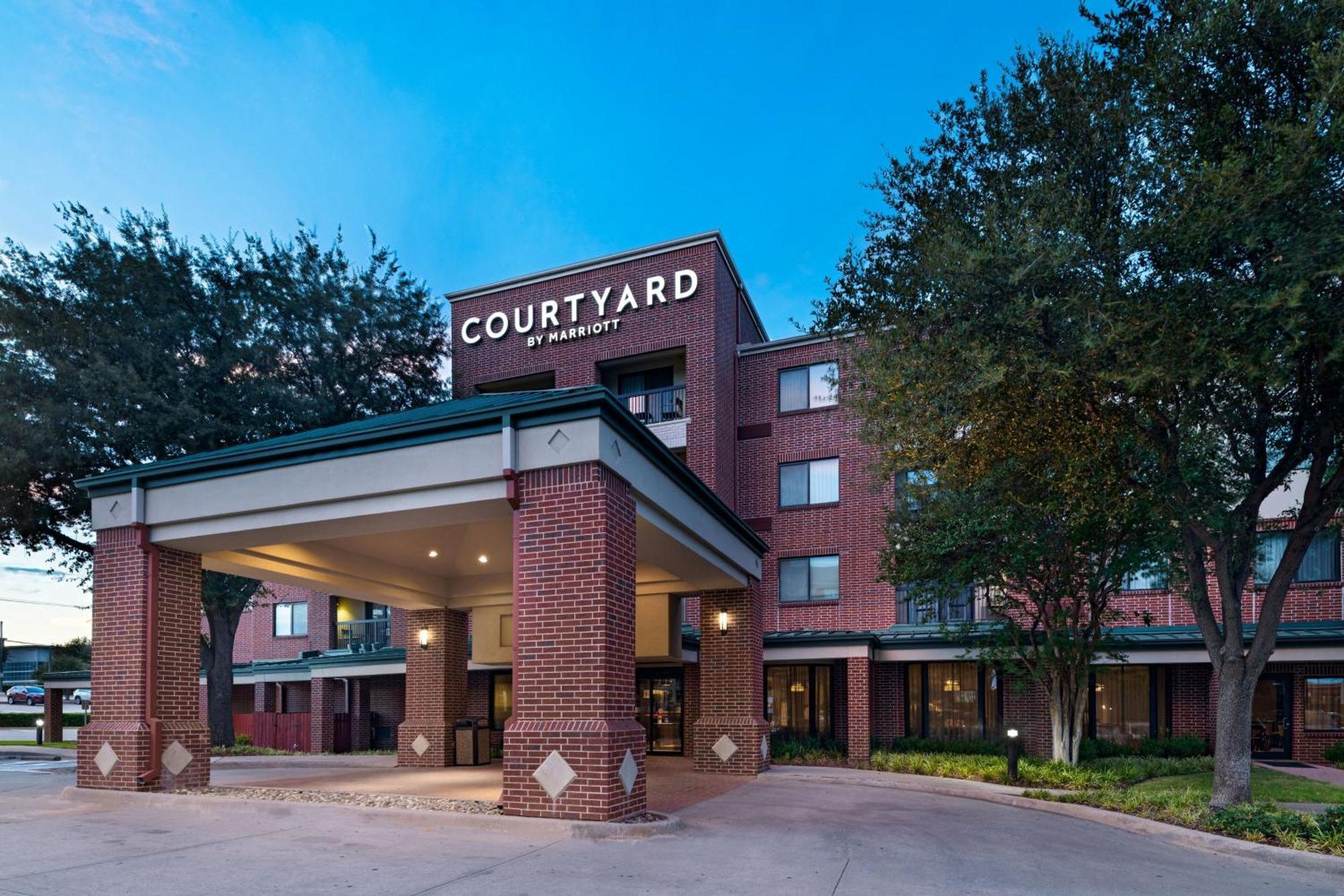 Courtyard Dallas Dfw Airport South/Irving Extérieur photo